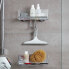 Фото #8 товара Аксессуар для бани и ванной WENKO Wandablage Vacuum-Loc Quadro II