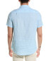 Фото #2 товара Худи мужская Onia Standard Linen-Blend Shirt