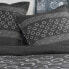 Bedding set TODAY Circles Dark grey Double bed 240 x 260 cm