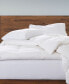 Фото #7 товара Gusseted Soft Plush Down Alternative Stomach Sleeper Pillow, Standard - Set of 4