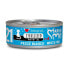 ფოტო #1 პროდუქტის DISUGUAL Mini-Me Sterilized White Fish 12x85g Wet Cat Food