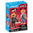 Фото #3 товара PLAYMOBIL Miraculous: Adrien & Cat Noir Construction Game