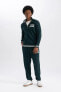 DeFactoFit Oversize Fit Jogger Paça Jogger