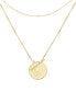 Фото #1 товара brook & york 14K Gold Plated Grace Initial Layering Necklace Set