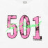 Фото #3 товара LEVI´S ® KIDS 501 The Original short sleeve T-shirt