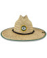 Фото #3 товара Men's Natural Green Bay Packers NFL Training Camp Official Straw Lifeguard Hat