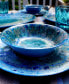 Фото #5 товара Radiance Teal Melamine All Purpose Bowl, Set of 6