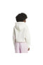 IU2498-K adidas Neucl Hoodıe C Kadın Sweatshirt Beyaz