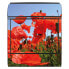 Фото #4 товара Briefkasten Stahl Mohnblumen