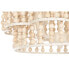 Фото #4 товара Потолочный светильник Home ESPRIT Белый Светло-коричневый Деревянный Металл 25 W 38 x 38 x 29 cm