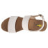 Фото #4 товара Volatile Summerlove Wedge Womens Off White Casual Sandals PV119-292