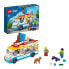Фото #2 товара Игровой набор Lego Playset City Ice Cream Truck 60253 (Городской мороженый грузовик)