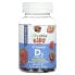 Lifeable, Детский витамин D3, натуральные ягоды, 25 мкг (1000 МЕ), 60 жевательных таблеток