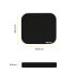 Fellowes Premium Mousepad - Black - Black - Monochromatic - Polyester - Rubber