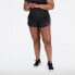 Фото #1 товара Шорты спортивные New Balance Impact Run 3 дюйма Женские Красные