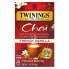 Фото #1 товара Twinings, ароматизированный черный чай, французская ваниль, 20 чайных пакетиков, 40 г (1,41 унции)