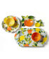 Фото #2 товара by Laura Johnson Orange Appetizer Bowl