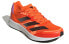 Фото #3 товара Кроссовки мужские Adidas Adizero RC 4 оранжево-черные