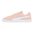 Фото #3 товара Puma Club 5V5 Suede Lace Up Womens Pink Sneakers Casual Shoes 39763607