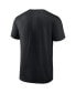 ფოტო #4 პროდუქტის Men's Cooper Kupp Black Los Angeles Rams Super Bowl LVI Champions MVP T-shirt