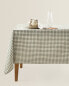 Фото #2 товара Gingham cotton tablecloth