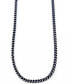 Sutton by Rhona Sutton sutton Stainless Steel Blue-Tone Chain Necklace