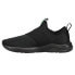 Фото #3 товара Puma Prowl Slip On Training Womens Black Sneakers Athletic Shoes 193078-16