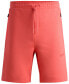 Фото #1 товара Men's 3D-Moulded Logo Cotton-Blend Shorts