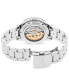 ფოტო #3 პროდუქტის Men's Automatic Presage Stainless Steel Bracelet Watch 41mm