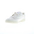 Reebok Club C 85 Vintage Mens Beige Leather Lace Up Lifestyle Sneakers Shoes