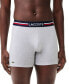 Фото #6 товара Men's 3pk. Regular-Fit Stretch French Flag Boxer Briefs