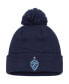 Фото #1 товара Men's Blue Colorado Rapids Jersey Hook Cuffed Knit Hat with Pom