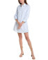 Фото #1 товара Rachel Parcell Poplin Shirtdress Women's