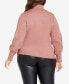 Plus Size Maeve Turtleneck Sweater