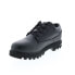 Фото #4 товара Lugz Empire LO SP MEMPLSPV-001 Mens Black Oxfords & Lace Ups Casual Shoes 9