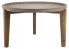 Фото #2 товара Садовый стол Macabane из бетона с низкими ножками из акациевого дерева