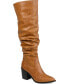 ფოტო #1 პროდუქტის Women's Pia Wide Calf Knee High Boots