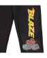 ფოტო #3 პროდუქტის Boys Zeg Stripes Pickle Fleece Pullover Hoodie and Jogger Pants Outfit Set