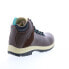 Фото #8 товара Avenger Breaker Composite Toe EH Waterproof Womens Brown Wide Work Boots 8