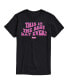 ფოტო #1 პროდუქტის Men's Barbie The Movie Short Sleeve T-shirt