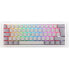 DUCKY One 3 Mist Mini 60 RGB PBT MX Silent Red gaming keyboard