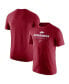 Фото #1 товара Men's Cardinal Arkansas Razorbacks Team Issue Performance T-shirt
