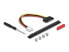 Фото #3 товара Delock Schnittstellenadapter - PCIe 4.0 x16 NVMe - Adapter - Digital/Display/Video