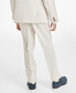 ფოტო #2 პროდუქტის Big Boys Classic Fit Machine Washable Linen Dress Pants
