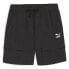 Фото #3 товара Puma Classics Cargo 7 Inch Shorts Mens Black Casual Athletic Bottoms 62426201