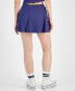 ფოტო #2 პროდუქტის Juniors' Pull-On Skort