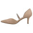 Фото #3 товара Nina Brystol Pointed Toe Evening Pumps Womens Brown Dress Casual BRYSTOL-267