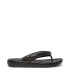 Фото #2 товара Women's Iqushion D-Luxe Padded Leather Flip-Flops