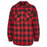 Фото #1 товара URBAN CLASSICS Flannel Shirt With Laces S
