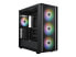 Фото #11 товара Cooler Master MasterBox 600 ATX Black Mid-Tower Case, Back-Connected Motherboard